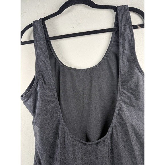 Womens Black One piece Size XXL "Thick Thighs Save Lives" Swim Suit Beach Summer - Picture 8 of 9